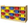 Storage Cabinet with 20 Cubbies